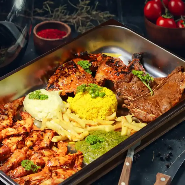Boss Special Platter